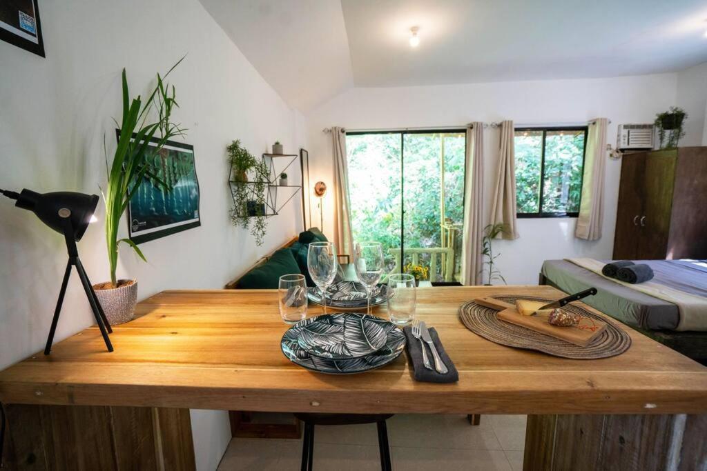 Jungle View Studio With Terrace Эль-Нидо Экстерьер фото