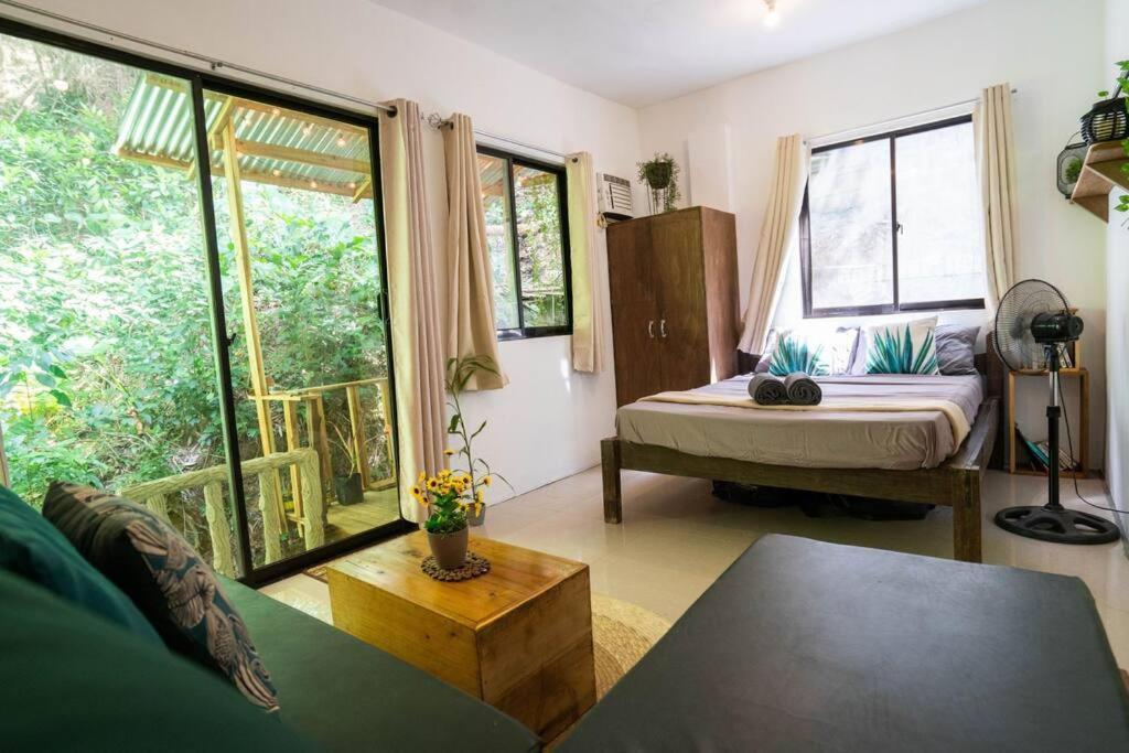 Jungle View Studio With Terrace Эль-Нидо Экстерьер фото