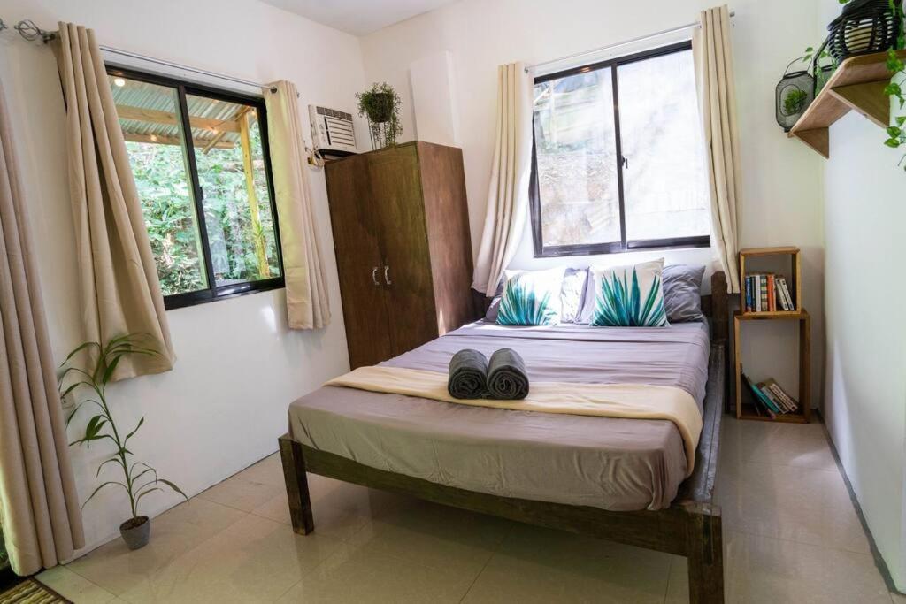 Jungle View Studio With Terrace Эль-Нидо Экстерьер фото