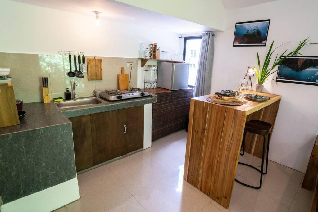 Jungle View Studio With Terrace Эль-Нидо Экстерьер фото